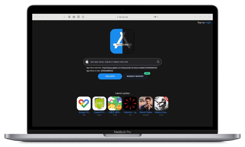 🔨群友补充免费砸壳网站Decrypt💻有免费砸壳额度，每日免费额度用完后需等待次日，或升级会员，2.99美元/月，疑似无限制下载？🔗